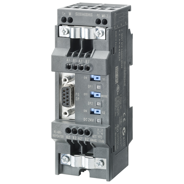 6ES7972-0AA02-0XA0 New Siemens SIMATIC DP RS485 Repeater